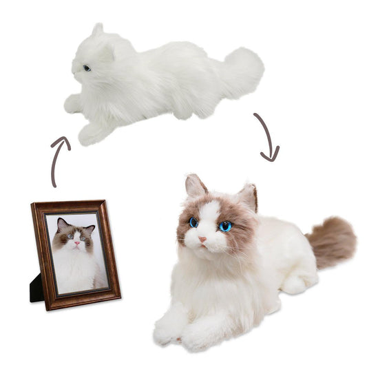 Basic Custom Cat Plush – Personalized Pet Unique Gift Idea