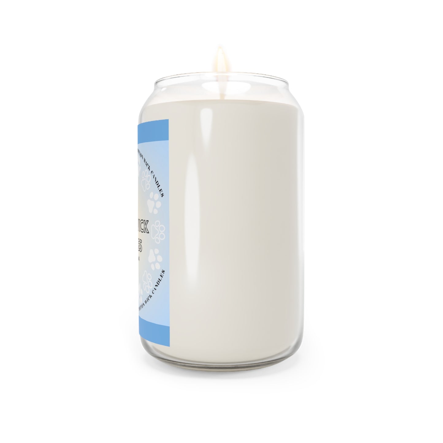 Wag & Wick Coastal Wag Scented Candle | 13.75oz Aromatic Bliss for Pet Lovers
