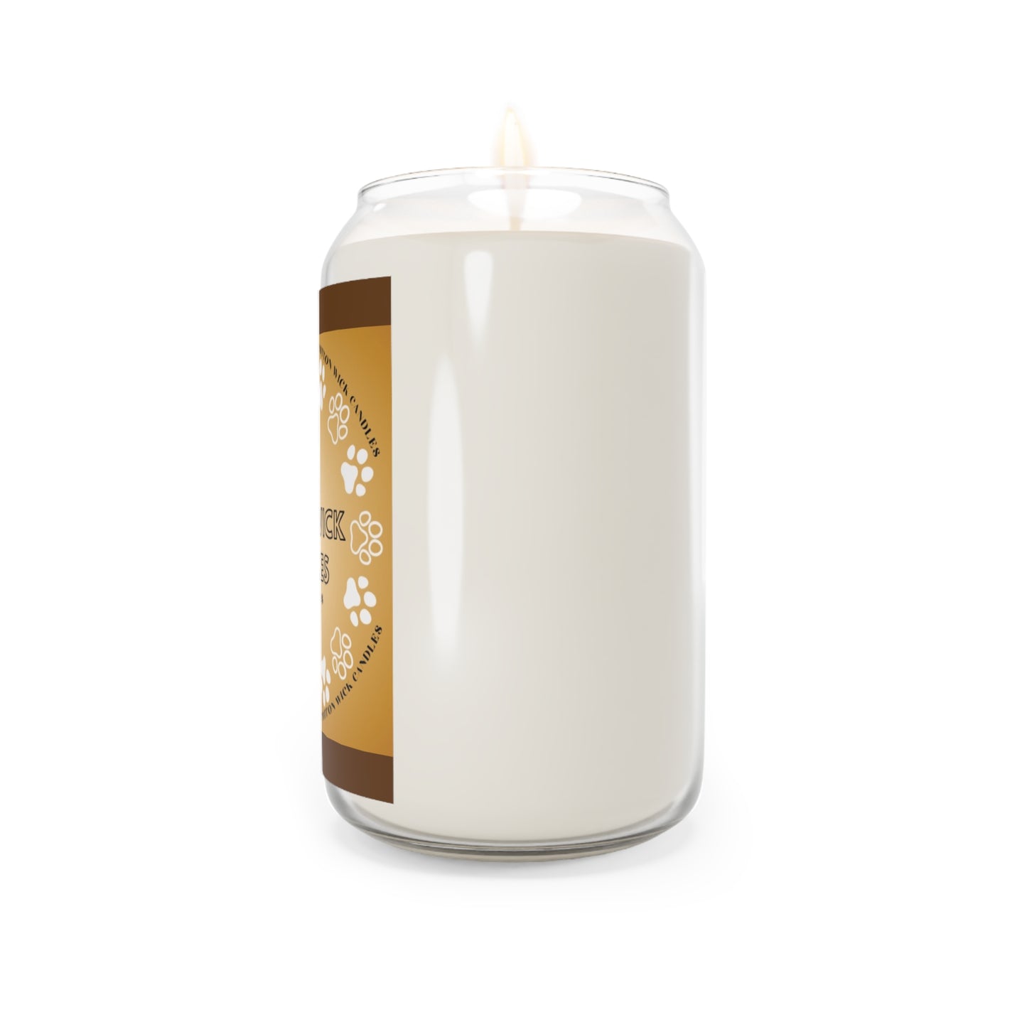 Wag & Wick Velvet Paws Scented Candle - Cozy Pet Lover's Gift