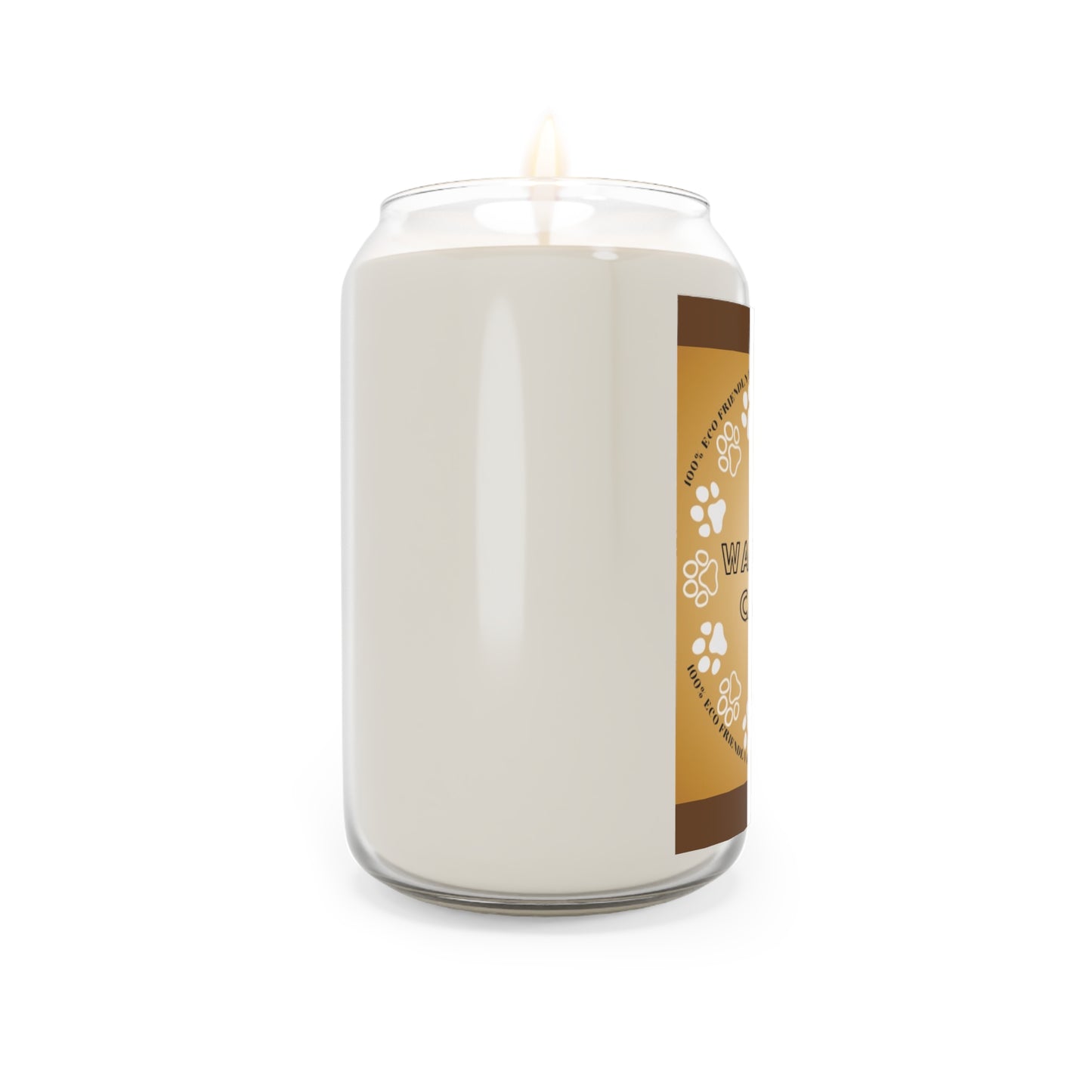 Wag & Wick Velvet Paws Scented Candle - Cozy Pet Lover's Gift