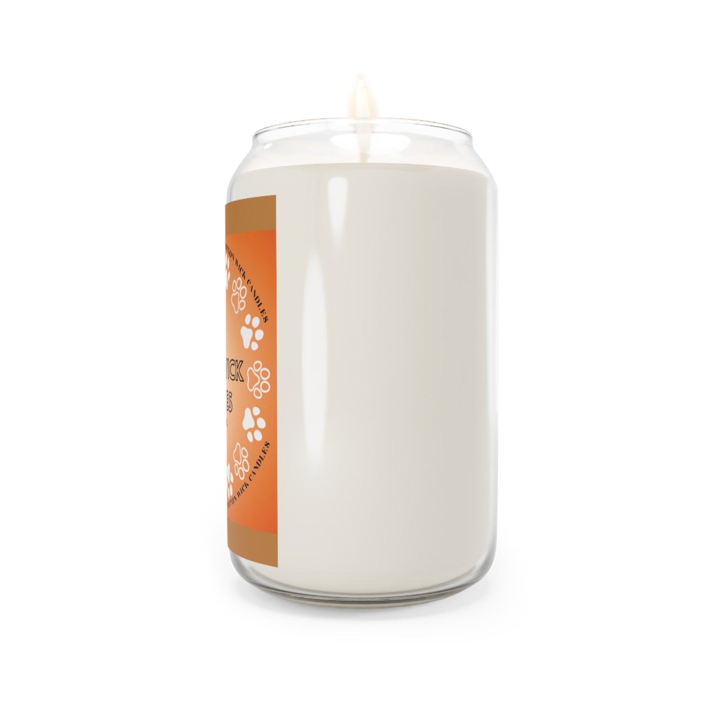 Autumn Tail Scented Candle - Cozy Dog Lover Gift, 13.75oz