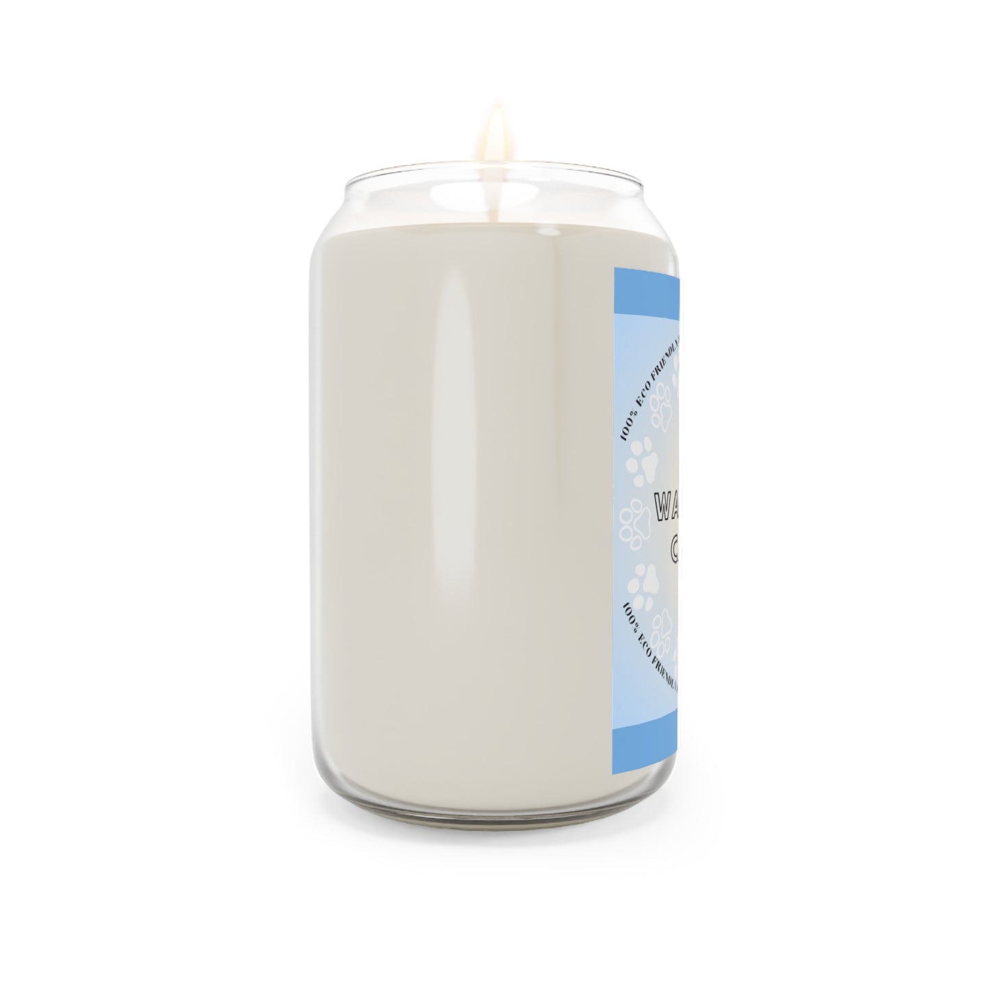 Wag & Wick Coastal Wag Scented Candle | 13.75oz Aromatic Bliss for Pet Lovers