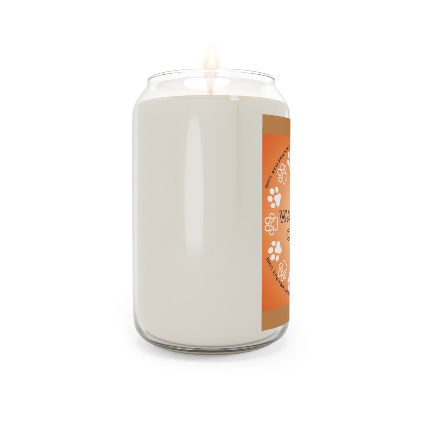 Autumn Tail Scented Candle - Cozy Dog Lover Gift, 13.75oz